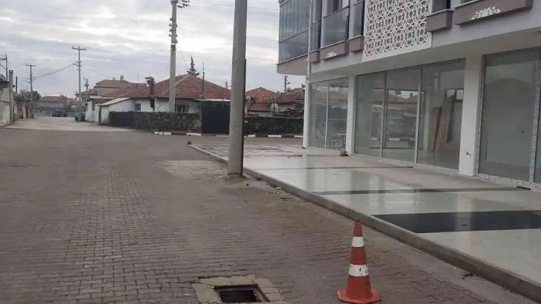 Rögar kapaklarını çalan 6 şüpheli yakalandı
