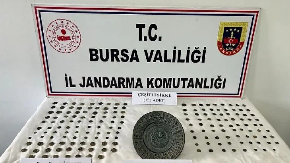 Roma dönemi ait tarihi eser satmaya çalışırken yakayı ele verdi