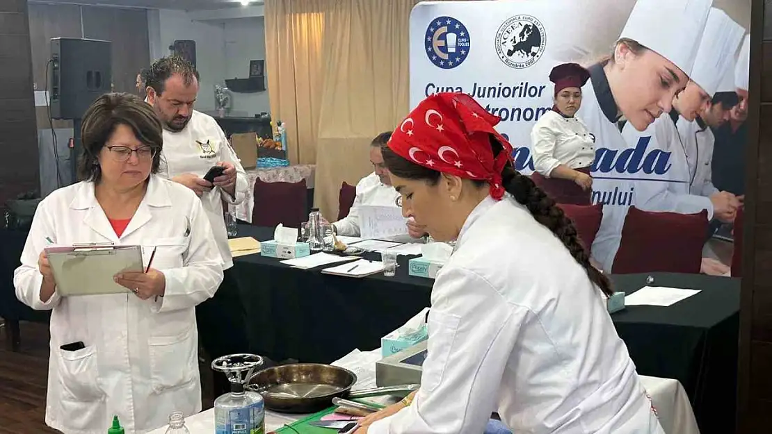 Romanya'da altın madalya kazandı, Seydikemer'in gururu oldu