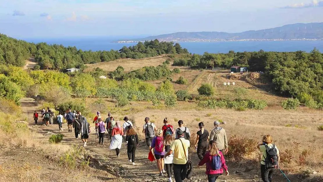 Rota Myrleıa'nın etabı doğaseverleri bekliyor