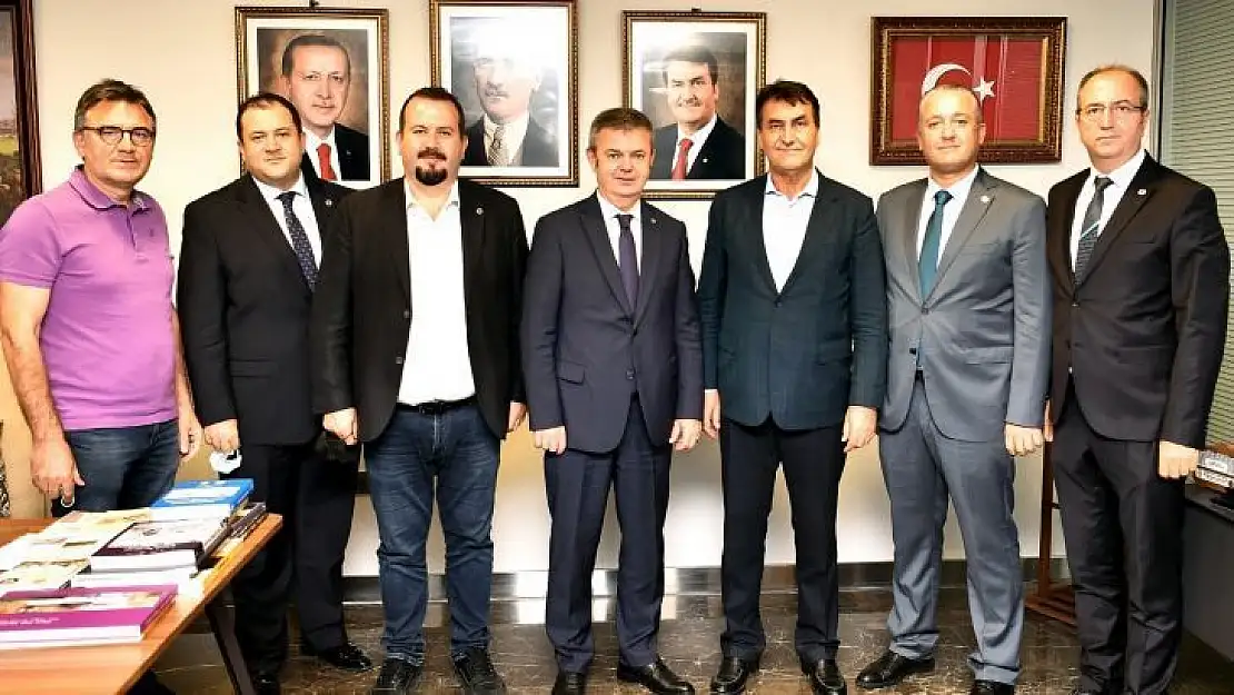 RUMELİSİAD yönetimi Panoramik Müzeye hayran kaldı