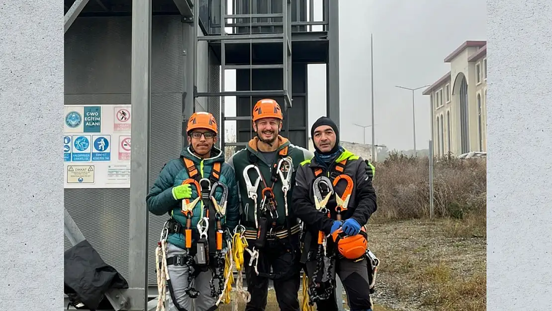 Rüzgar Enerjisinde ilk uluslararası kursiyer