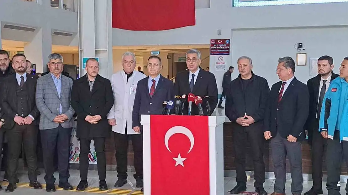 Sağlık Bakanı Memişoğlu: '(Ambulans helikopter kazası) Bakanlığımız idari ve adli incelemeleri yapmaktadır'