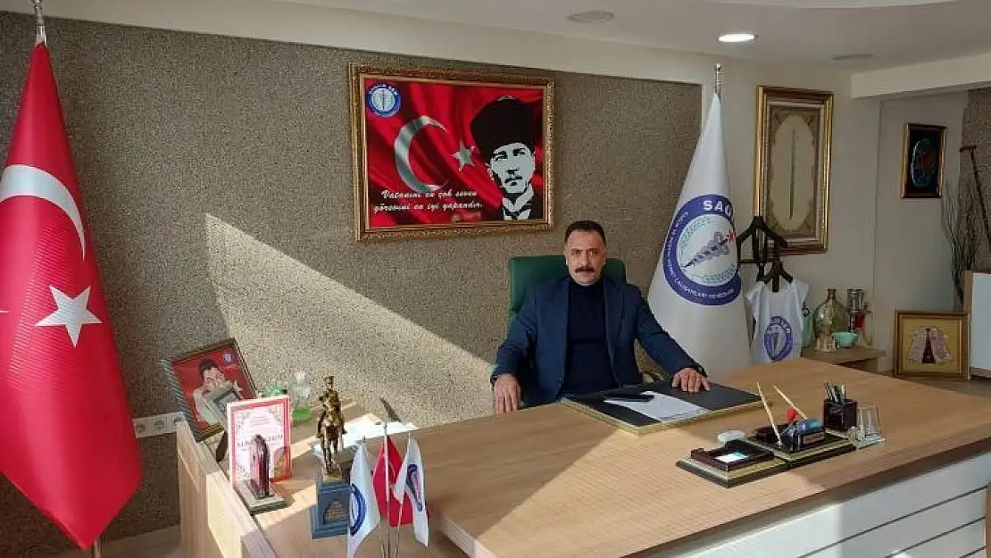 Sağlık-Sen İzmir 1 No'lu Şube Başkanı Yıldırım, göreve geri döndü