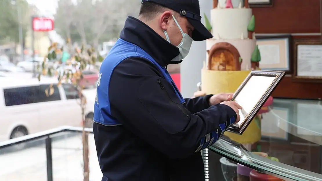 Sağlık ve huzur için zabıtalar denetimde