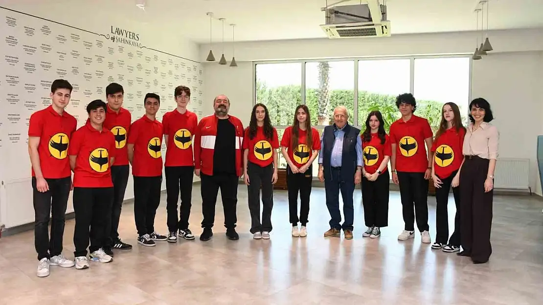 Şahinkaya Academy Kampüs'ün konuğu Nevzat Aydın oldu