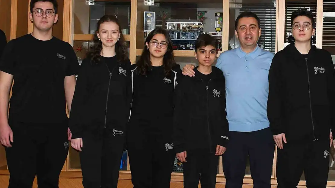 Şahinkayalı öğrenciler 3 proje ile TÜBİTAK'ta
