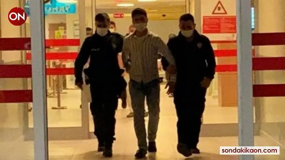 Sahtesi, gerçek polise yakalandı