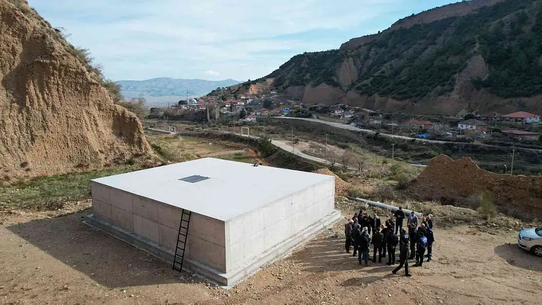 Şahyar'da 3 bin 500 dekar arazi kapalı sistem sulamaya geçti
