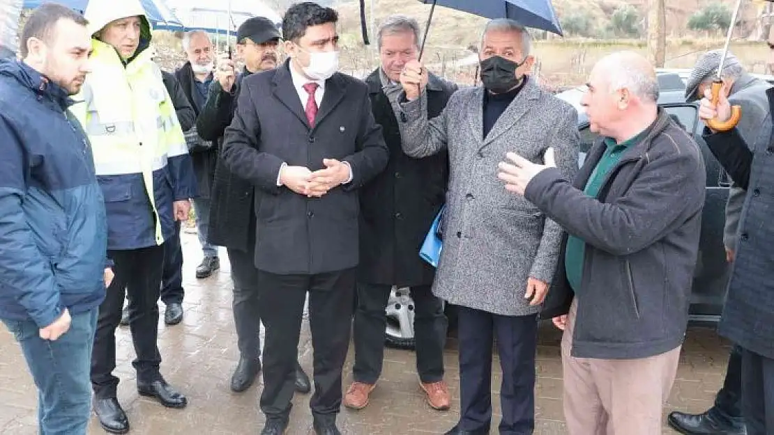 Şahyar'ın altyapısına son dokunuşlar