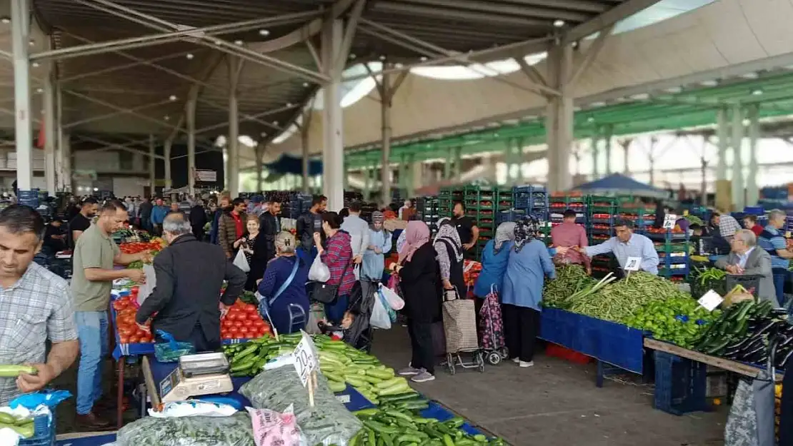 Salihli Çarşamba Pazarı 4 gün açık kalacak