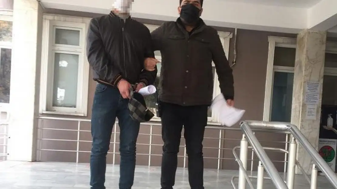Salihli Çıraklık Eğitim Merkezi'nden hırsızlık yapan şüpheli tutuklandı