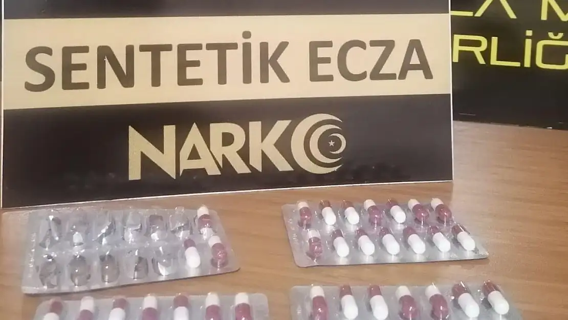 Salihli'de 50 adet sentetik uyuşturucu hap ele geçirildi