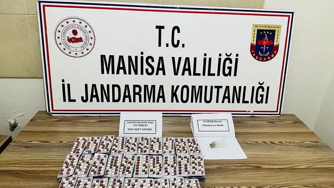 Salihli'de jandarma zehir tacirlerine göz açtırmıyor