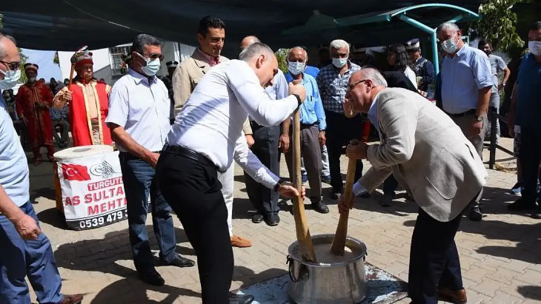 Salihli'de mehterli keşkek festivali