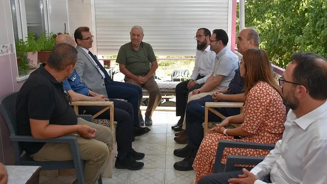 Salihli'de Şehit İsmail Yavuz unutulmadı