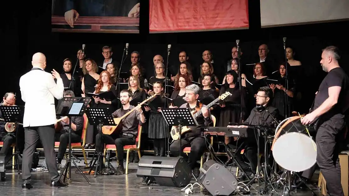 Salihli'de unutulmaz konser