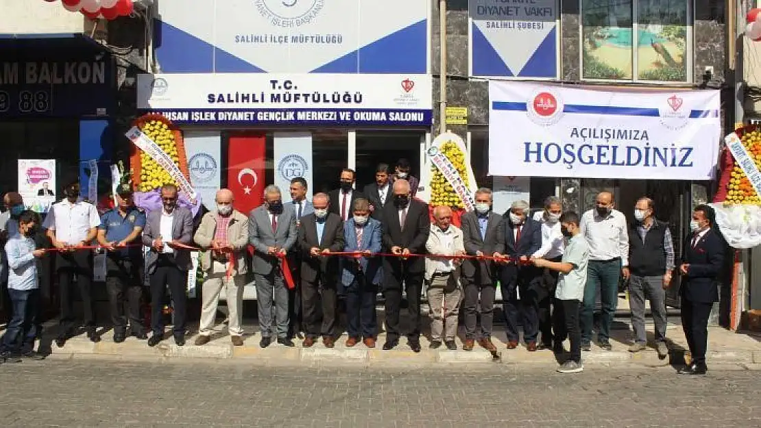 Salihli, Diyanet Gençlik Merkezine kavuştu