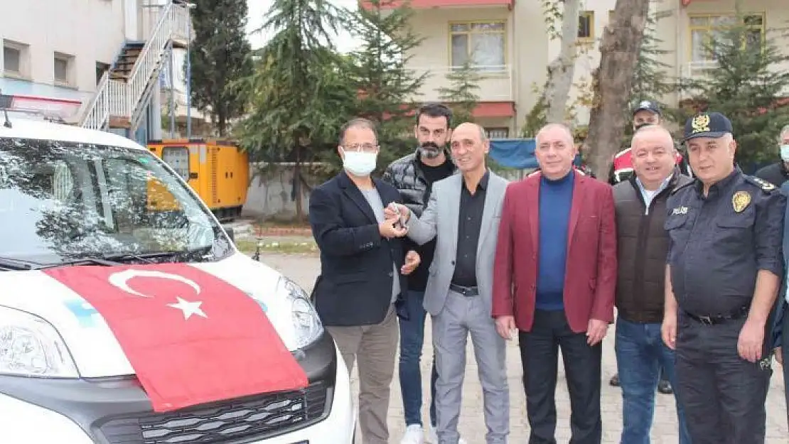 Salihli Emniyet araç filosunu güçlendirdi