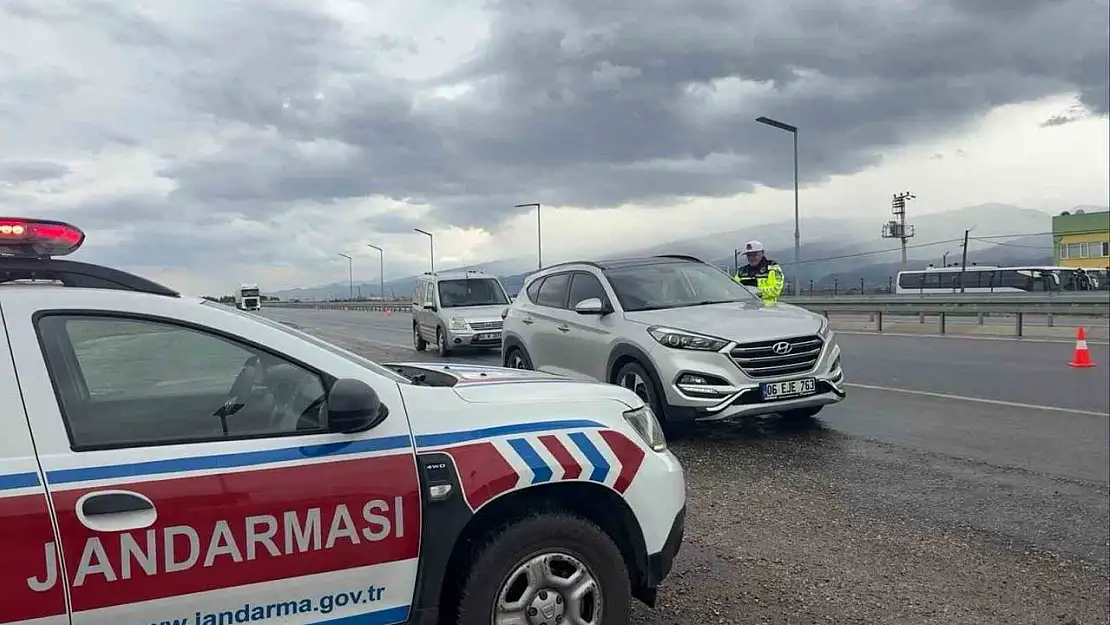 Salihli Jandarmadan 'Bayram denetimi'