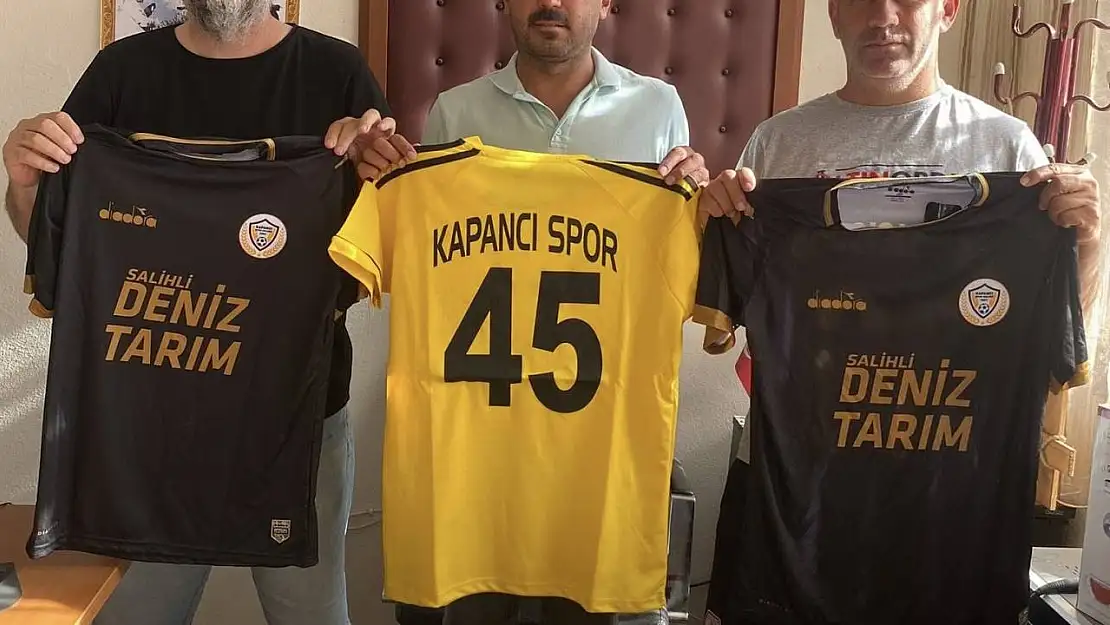 Salihli Kapancıspor'da teknik direktörlüğe Çelik getirildi