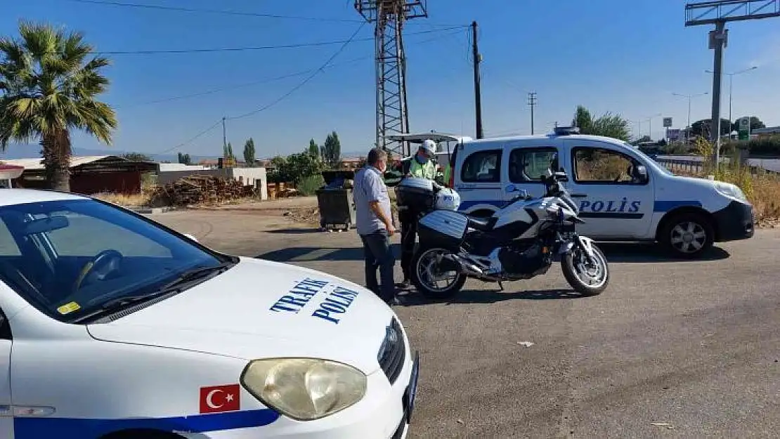 Salihli şehir merkezinde radar uygulaması başladı