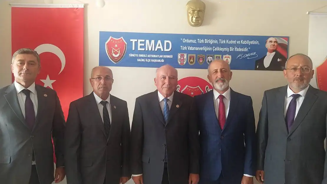 Salihli TEMAD'ın yeni başkanı Ali Bayın oldu
