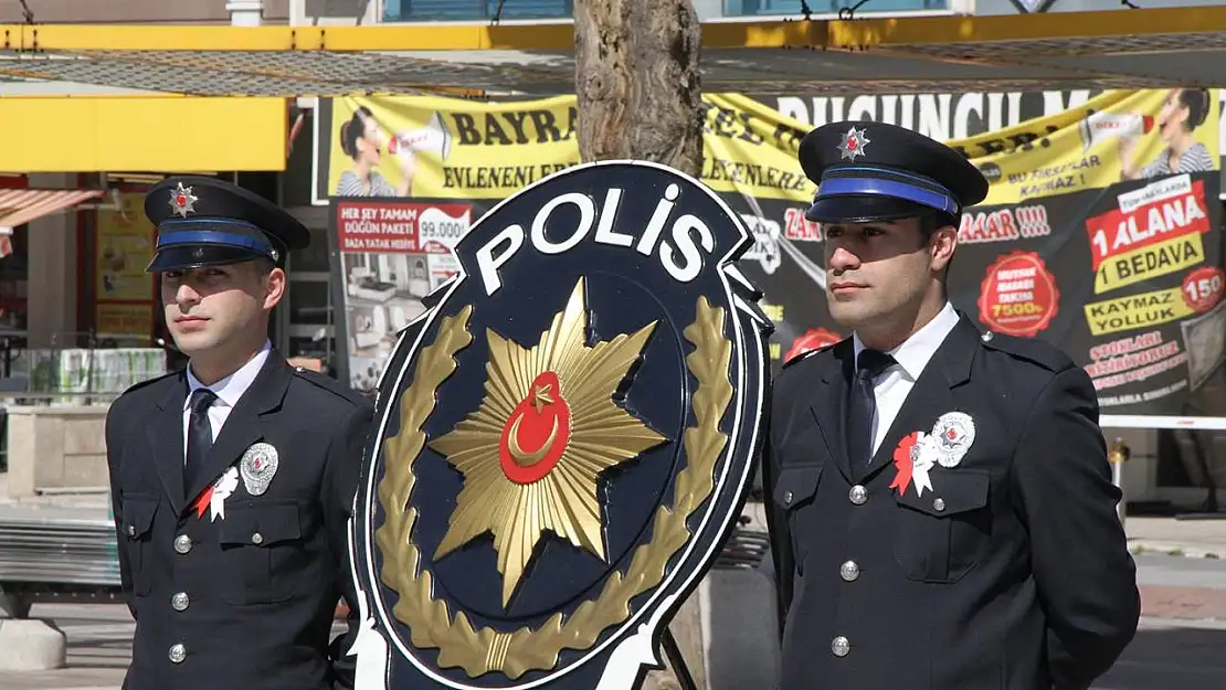 Salihli ve Kula'da Türk Polis Teşkilatı'nın 180. yılı kutlandı