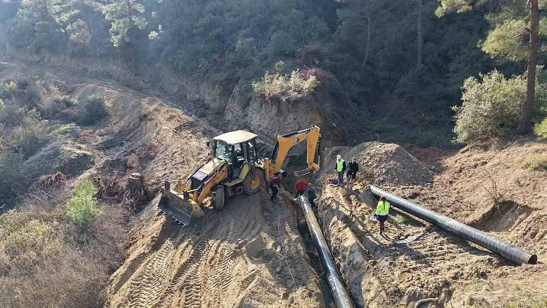 Salihli'ye 91 milyonluk içme suyu projesi