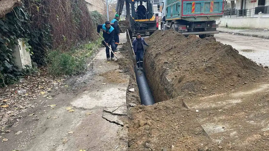 Salihli Yeşilyurt'ta taşkın sorunu ortadan kalktı