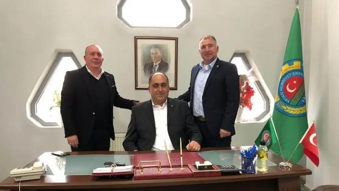 Salihli Ziraat Odası'nda görev değişimi