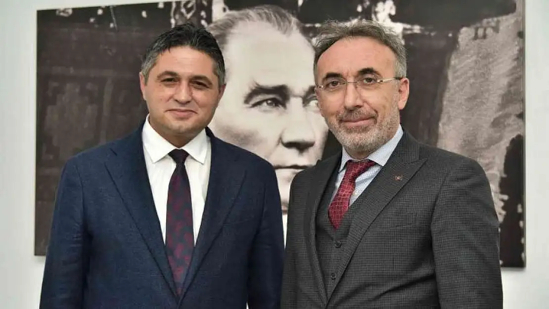 Sanayi Bölgeleri Genel Müdürü Turan'dan Aliağa Belediyesine ziyaret