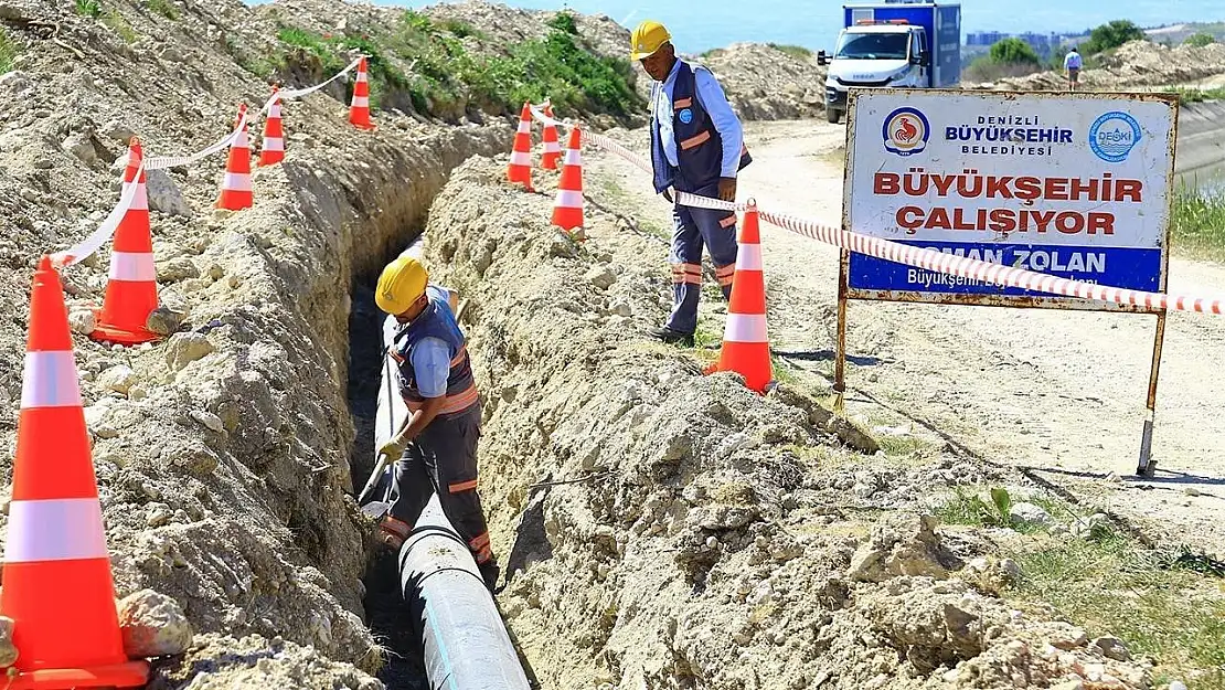 Sarayköy'ün iki mahallesinde kesintisi