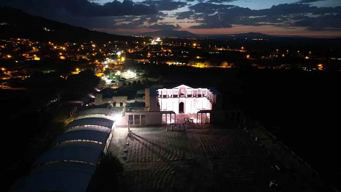 Sardes Antik Kenti 'Gece Müzeciliği'ne kavuşuyor