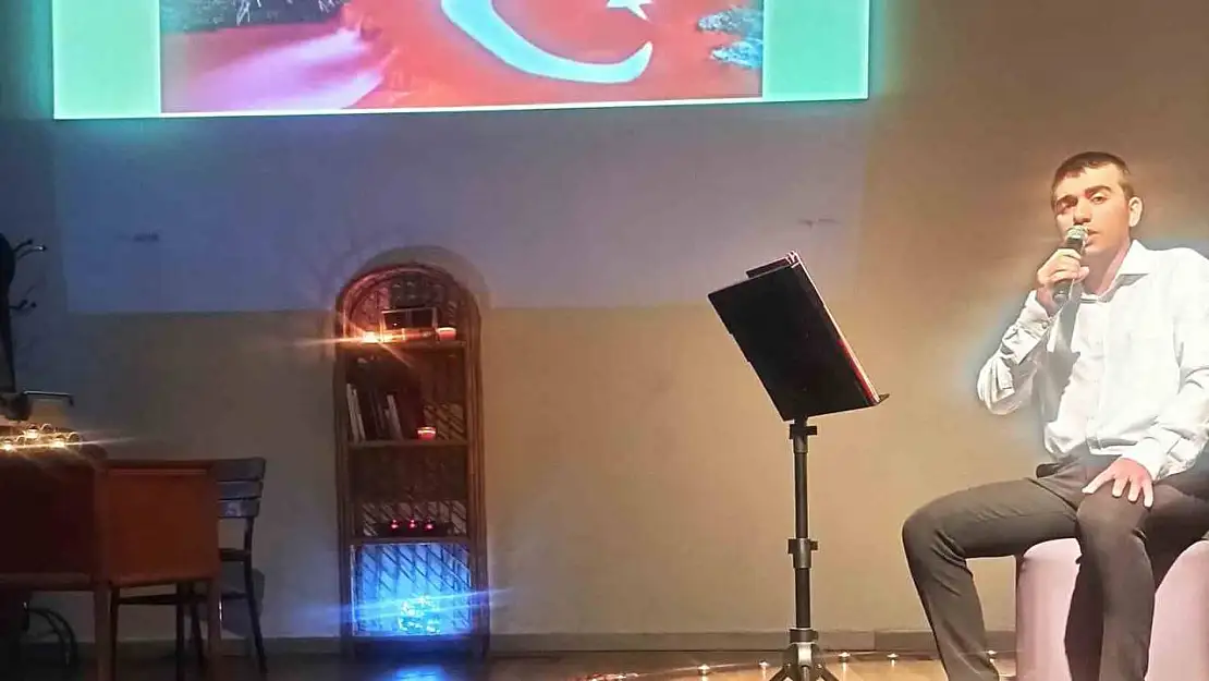 Sarıgöl'de ilk kez 'Şiirle buluşma' etkinliği düzenlendi