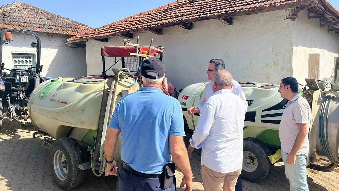Sarıgöl'de orman yangınlarına karşı tedbirler devam ediyor