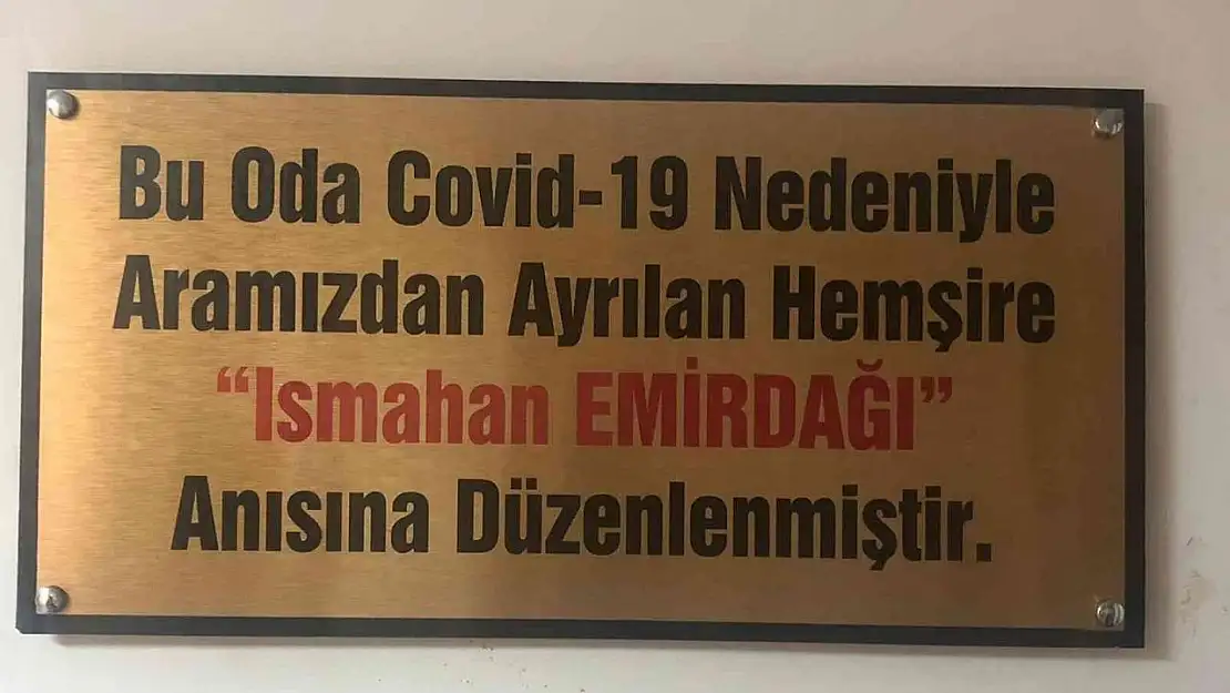 Sarıgöl Devlet Hastanesinden vefa örneği