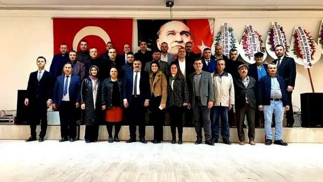 Sarıgöl Esnaf ve Sanatkarlar Odasında 'Eroğlu' güven tazeledi