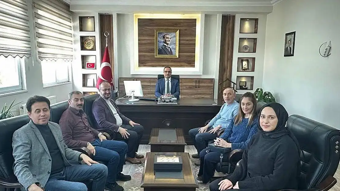 Sarıgöl MYO'dan Kaymakam Dalak'a ziyaret