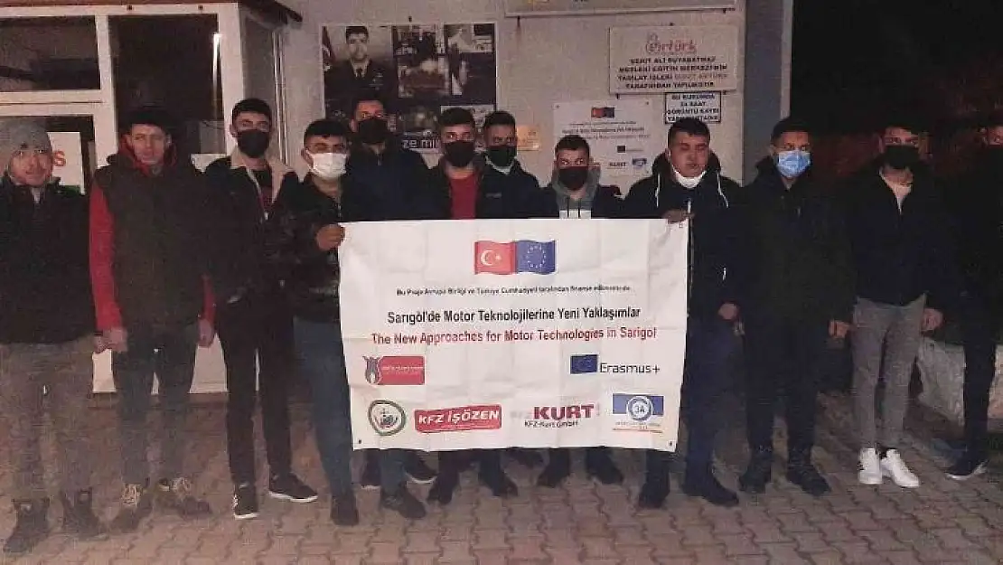 Sarıgöllü çıraklar Almanya'da kursa katılacak