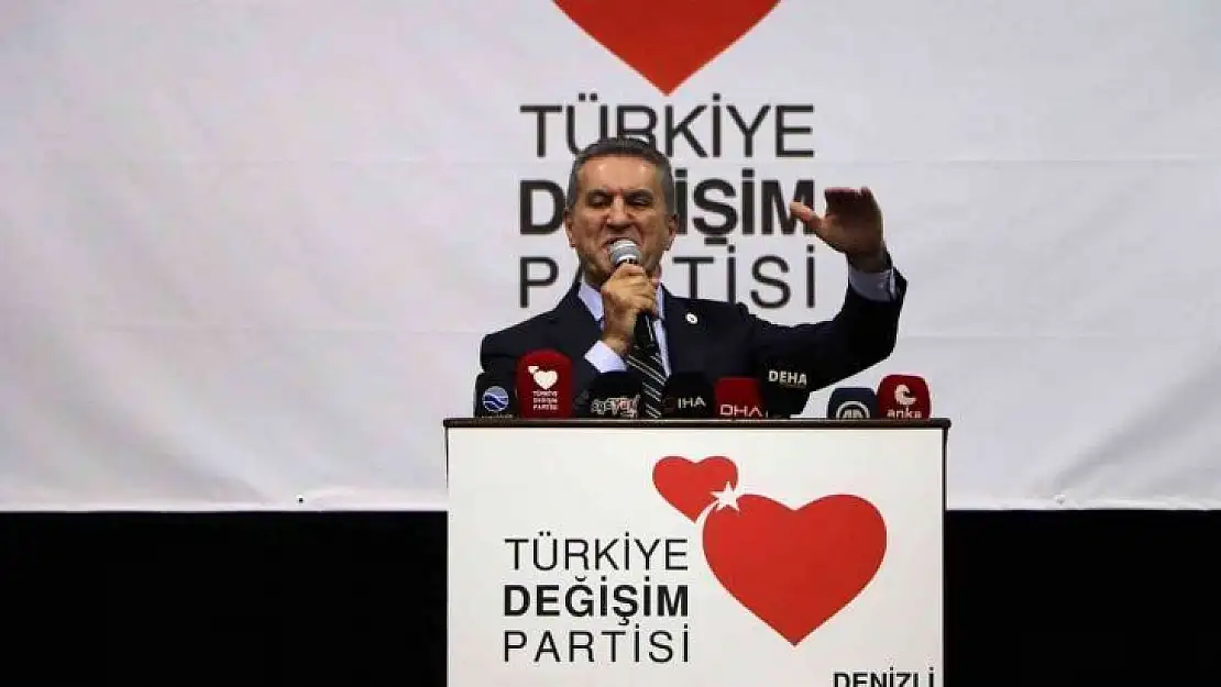 Sarıgül: 'Türkiye'nin kurtuluşu ekonomik milliyetçilik'