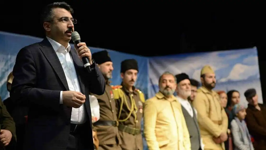 Sarıkamış şehitleri Yıldırım'da anıldı