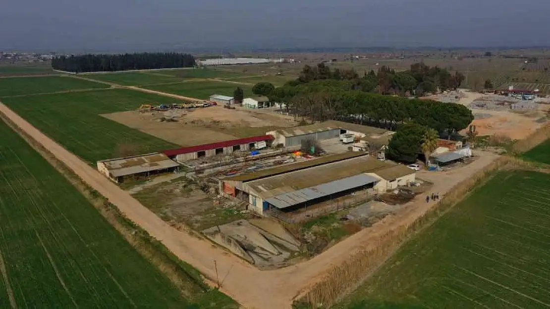 Saruhanlı Belediyesi yeni hayvan bakımevi inşa ediyor