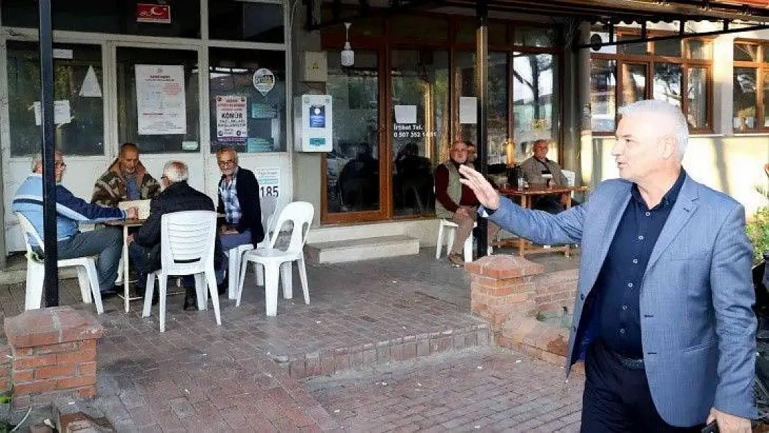 Saruhanlı Belediyesinden Hacırahmanlı'ya kapalı pazaryeri