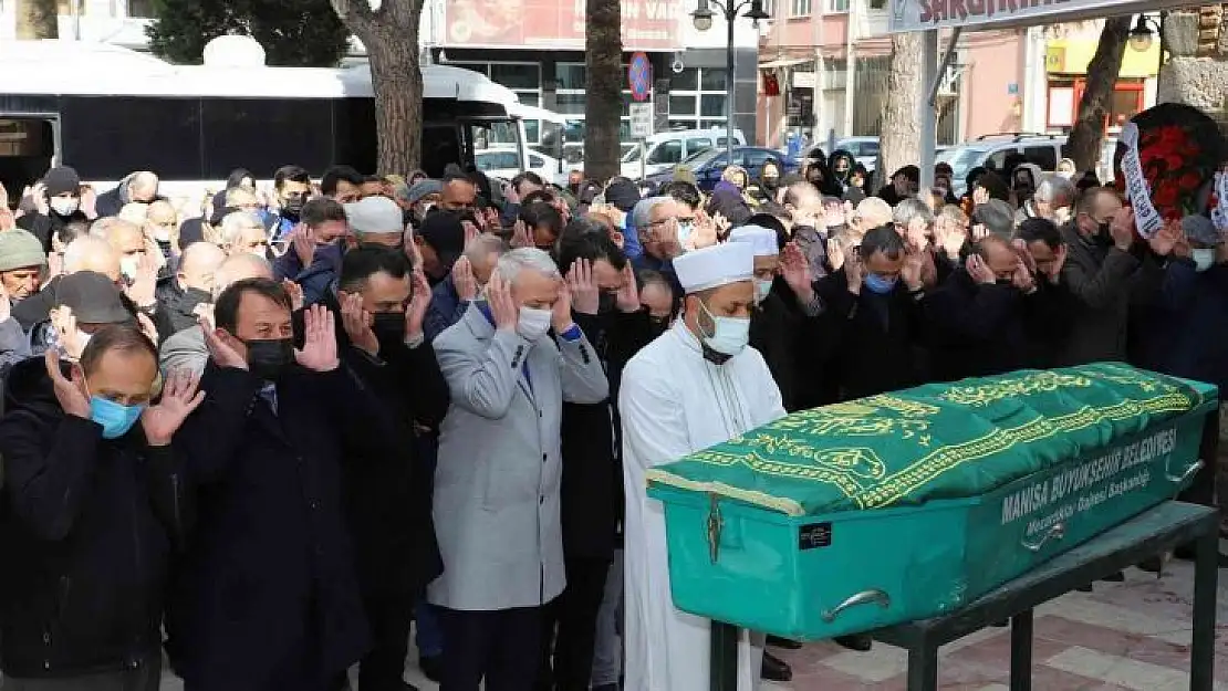 Saruhanlı eski belediye başkanı Halil Yaralı toprağa verildi