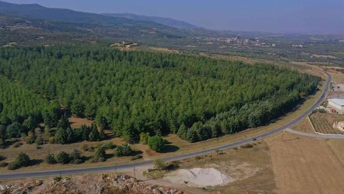 Saruhanlı'ya 'halk bahçesi' yapılacak