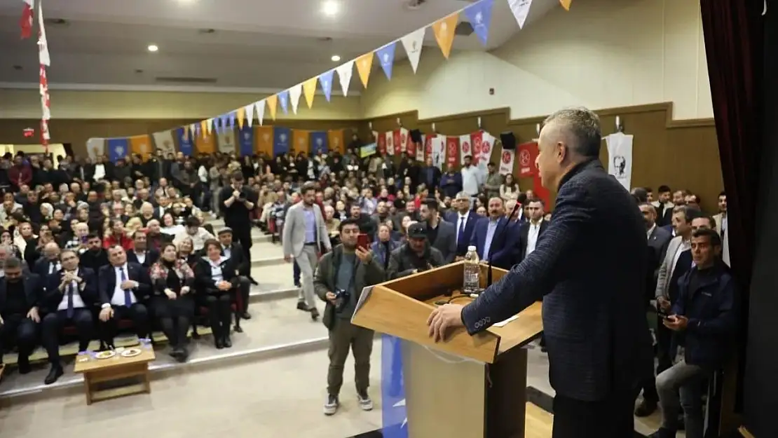 Savaş: '31 Mart'ta başarı hikayesi yazacağız'