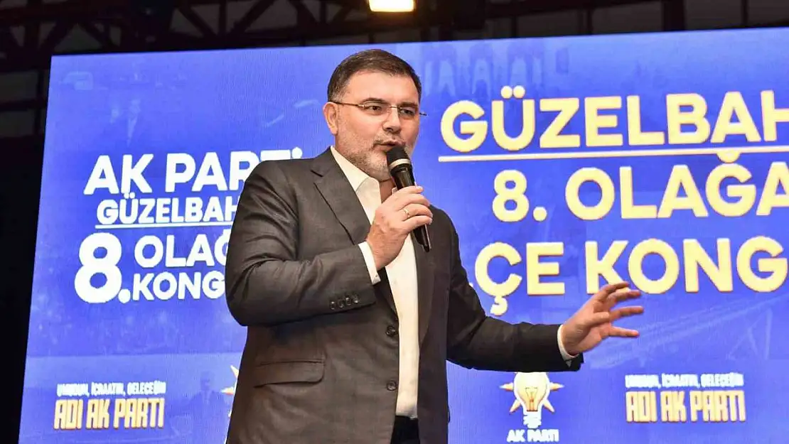 Saygılı: 'AK Parti İzmir teşkilatları bu davayı büyütecek''