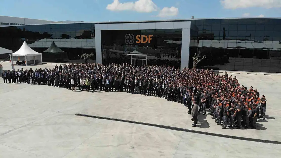 SDF Group'tan Bandırma'da dev yatırım...