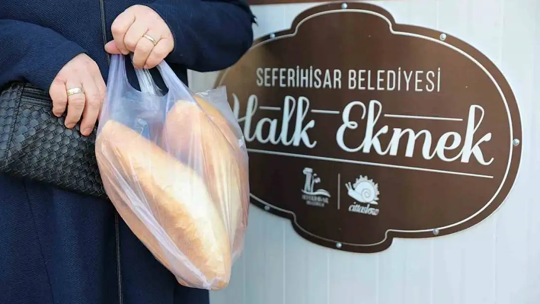 Seferihisar'da Halk Ekmek 7 lira